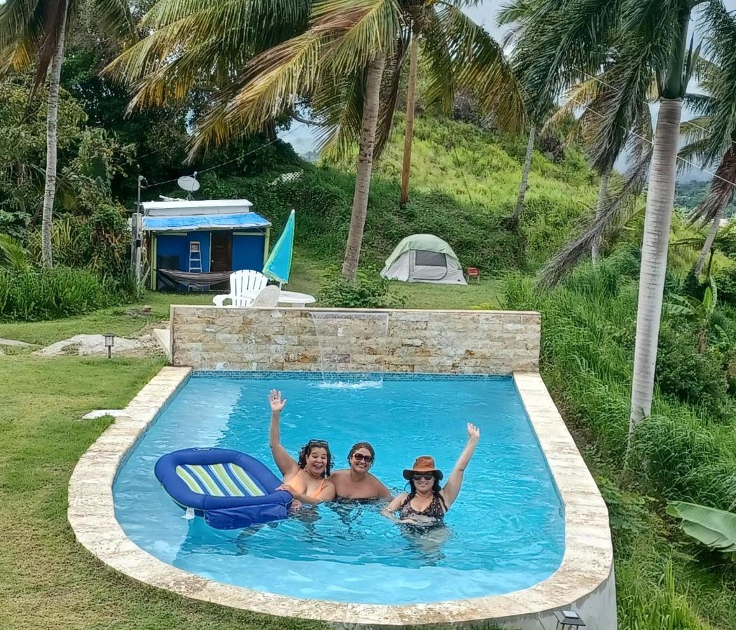 Jubilee Campsite Swim & Paint Las Piedras Exterior foto