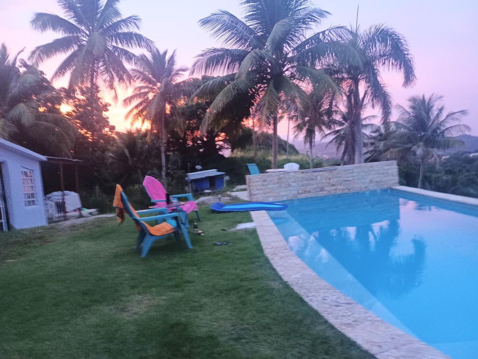 Jubilee Campsite Swim & Paint Las Piedras Exterior foto