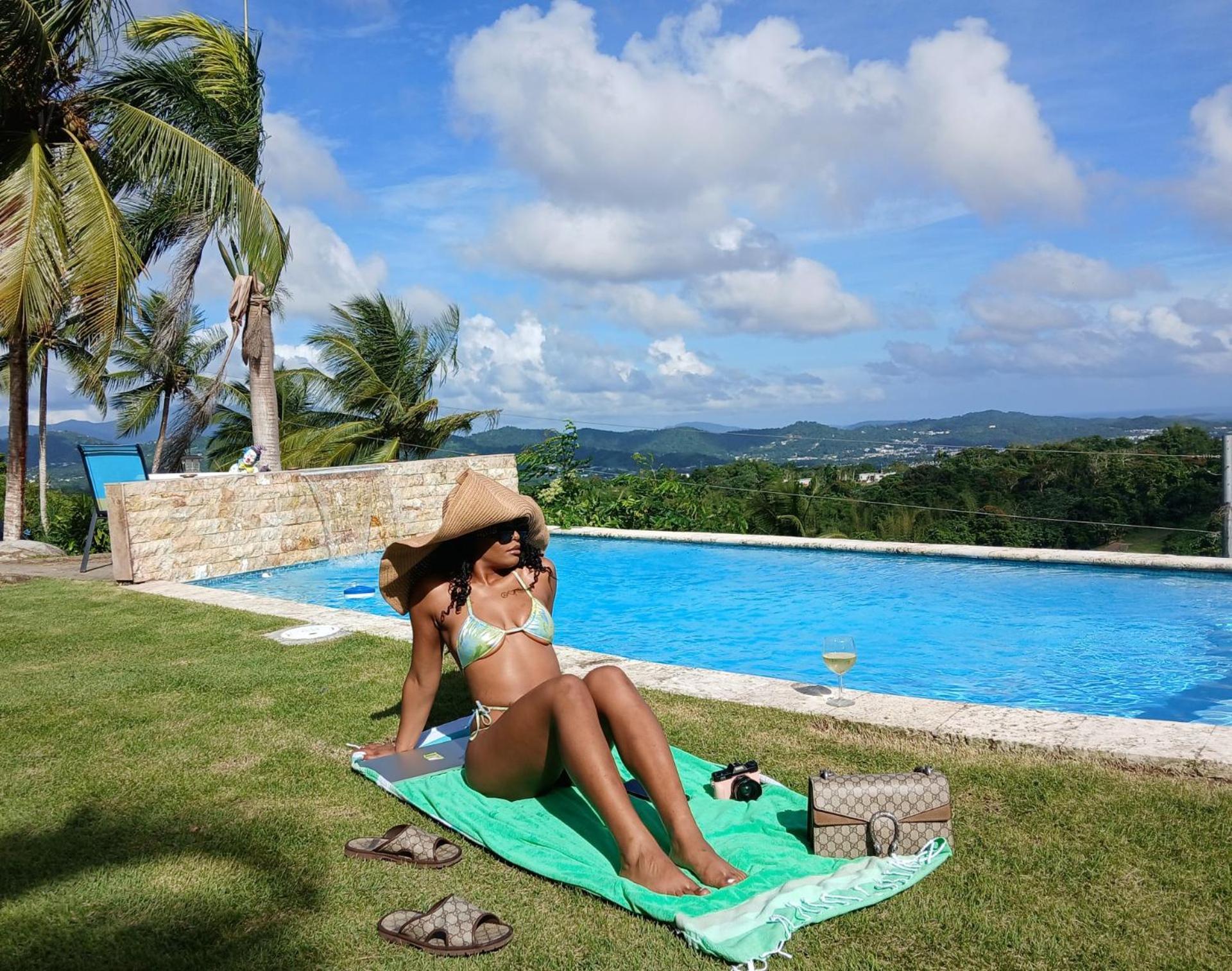 Jubilee Campsite Swim & Paint Las Piedras Exterior foto